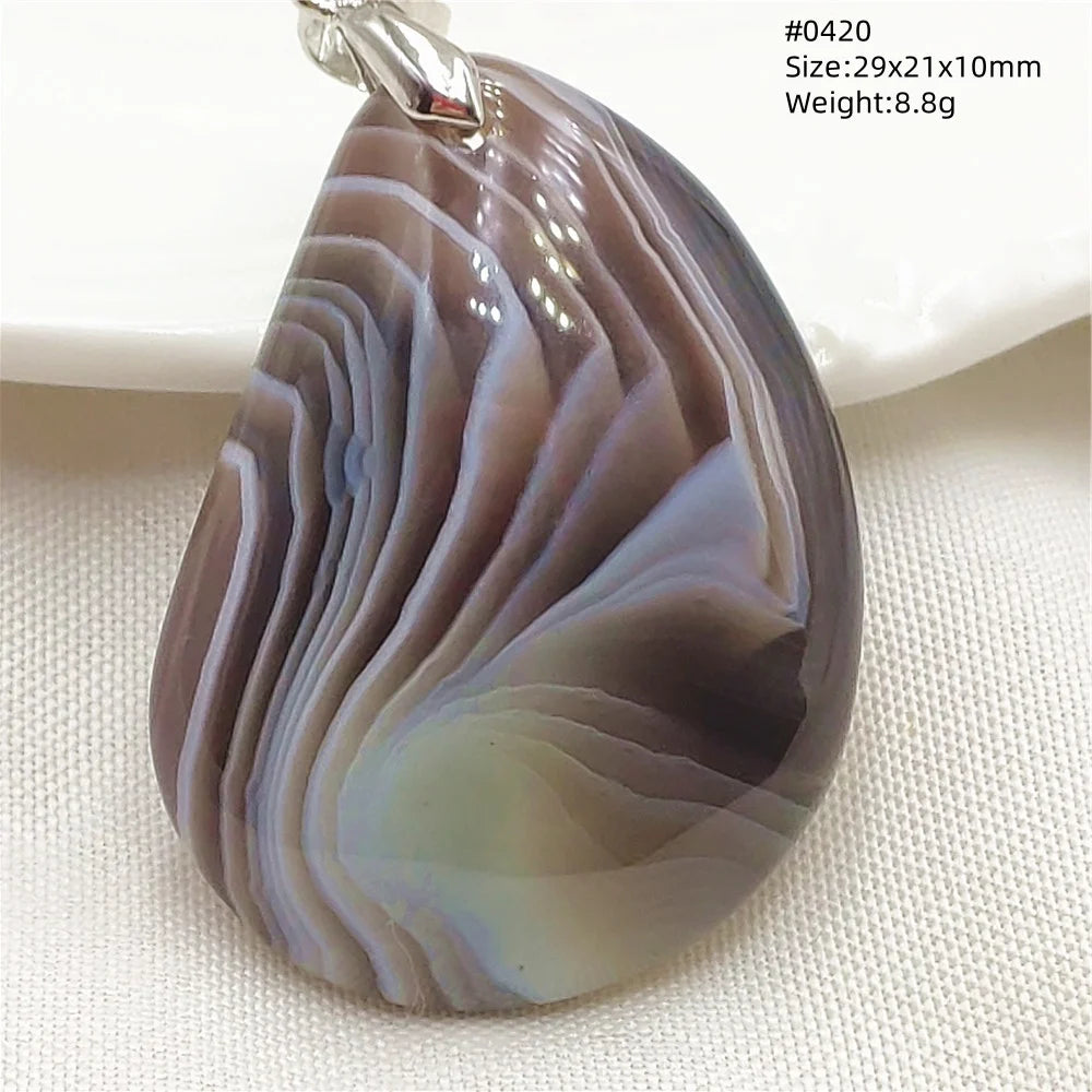 Black Red Agate Pendant-ToShay.org