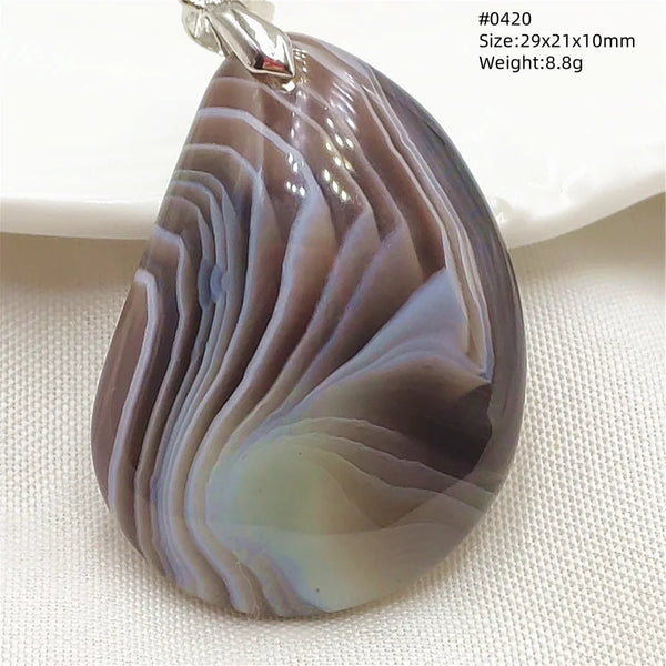 Black Red Agate Pendant-ToShay.org