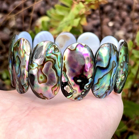 Mixed Shell Bracelet-ToShay.org