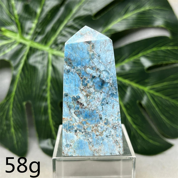 Blue Larimar Tower-ToShay.org