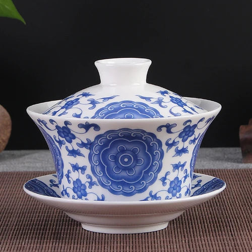 Jingdezhen Ceramic Tea Bowl-ToShay.org