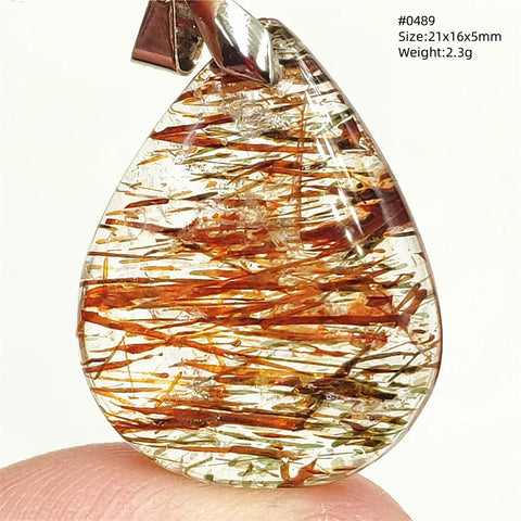 Copper Black Rutilated Quartz-ToShay.org