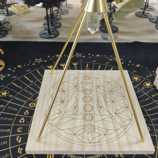 Crystal Clearing Pyramid-ToShay.org