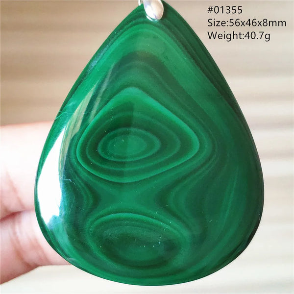 Green Malachite Pendant-ToShay.org
