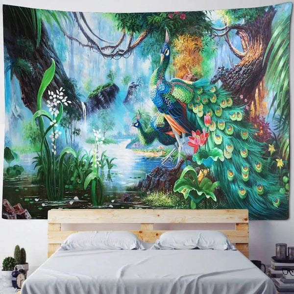 Eagle Art Tapestry-ToShay.org