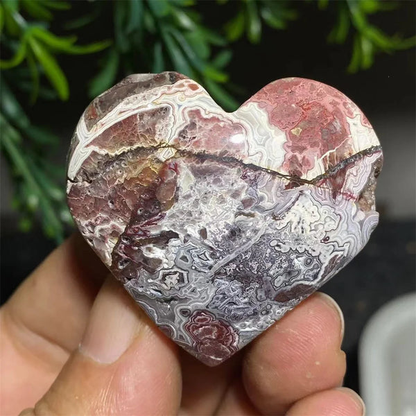 Red Agate Heart-ToShay.org