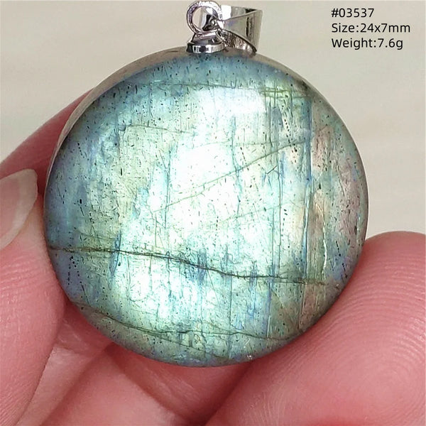 Blue Labradorite Pendant-ToShay.org