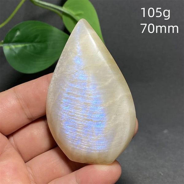 Blue Moonstone Torch-ToShay.org