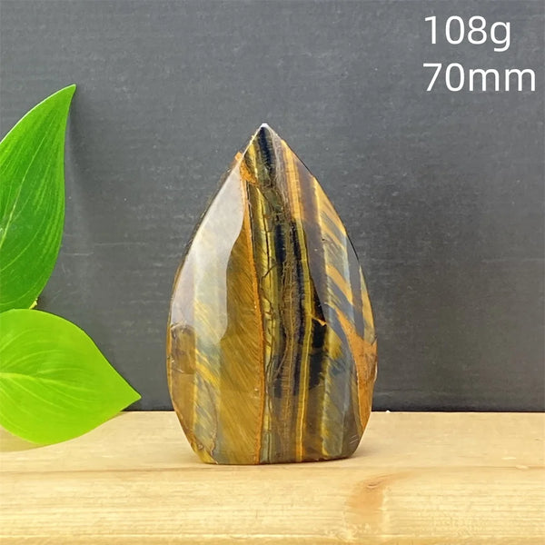 Blue Tiger Eye Torch-ToShay.org