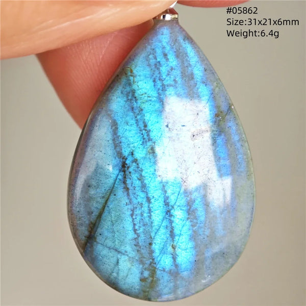 Blue Labradorite Pendant-ToShay.org