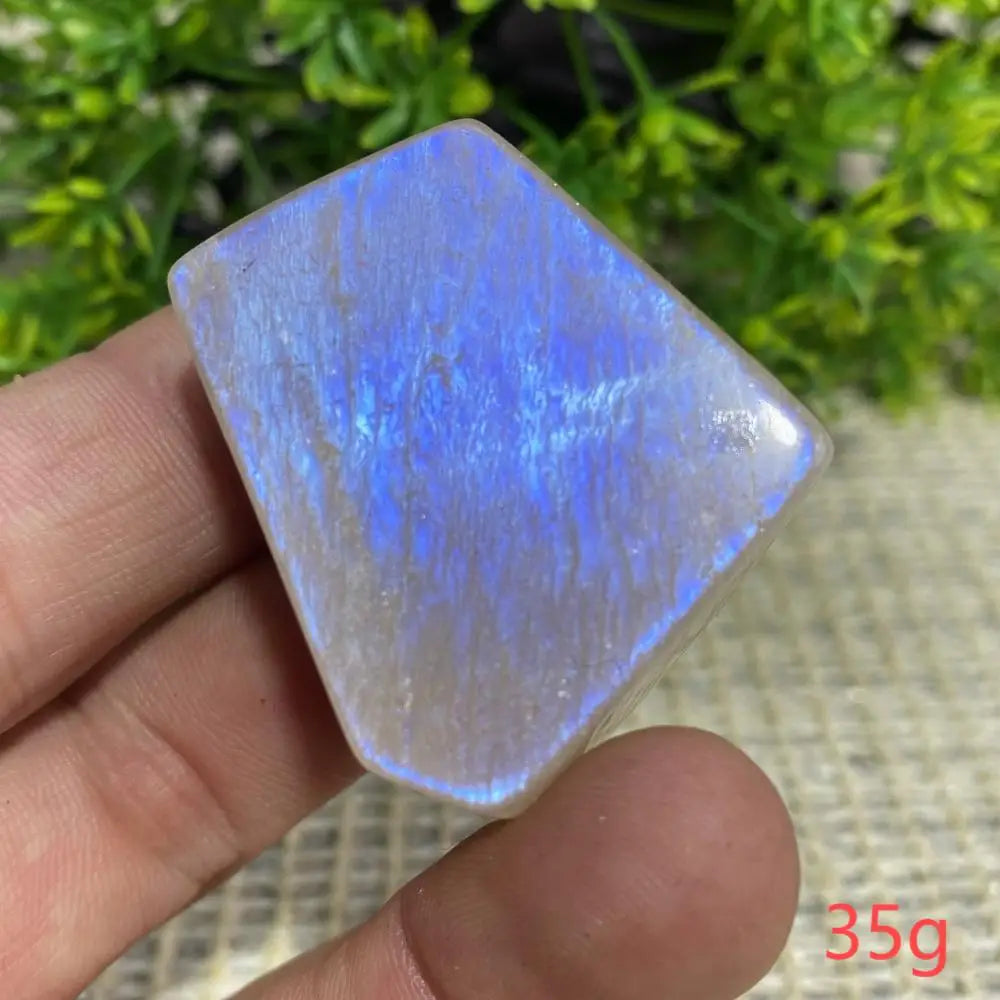 Blue Rainbow Moonstone-ToShay.org