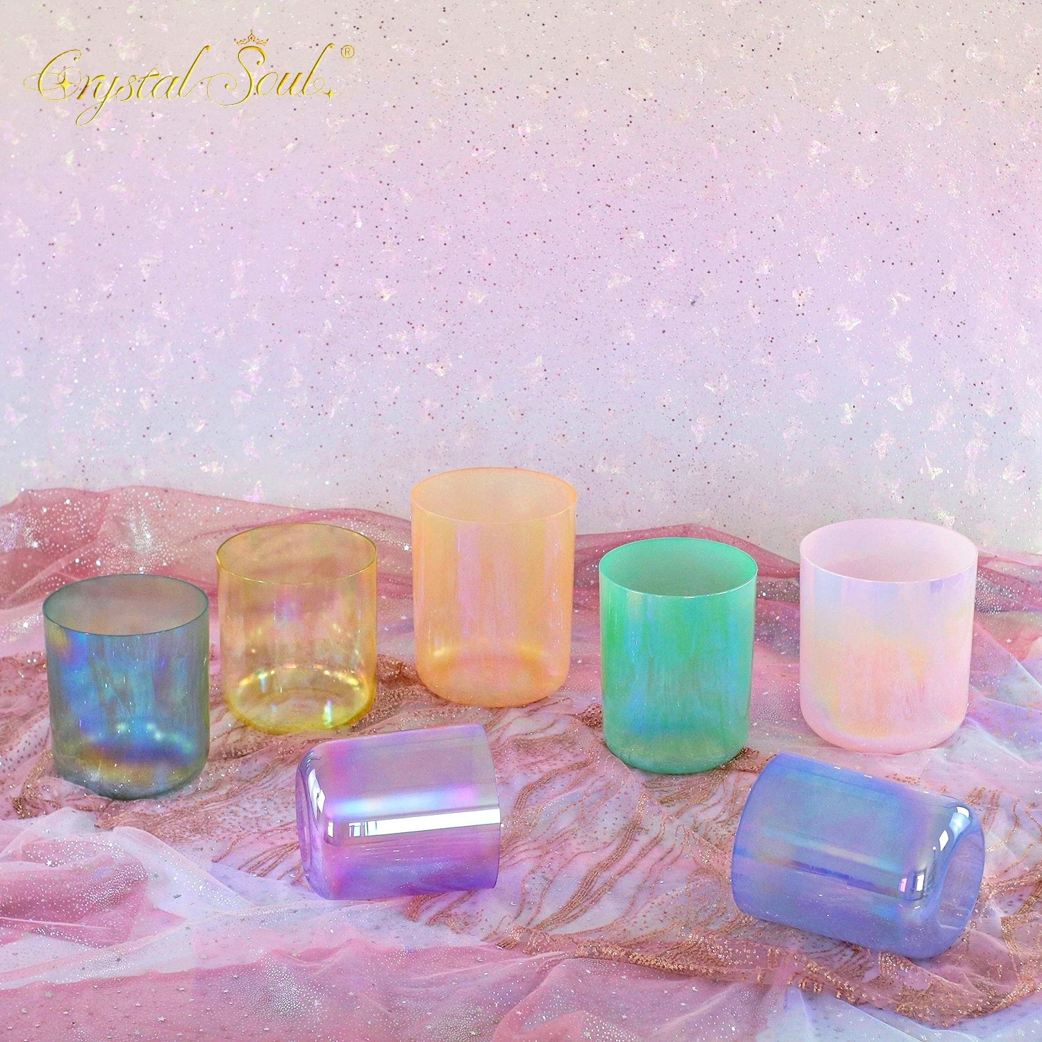 Mixed Crystal Singing Bowls-ToShay.org