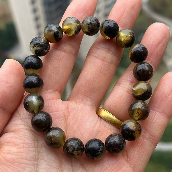 Yellow Amber Bracelet-ToShay.org