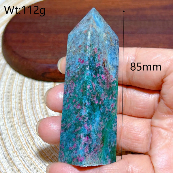 Green Ruby Kyanite Tourmaline-ToShay.org