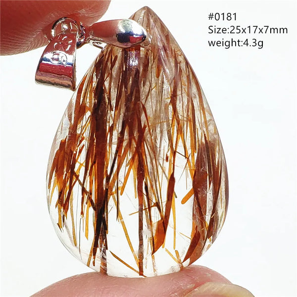 Black Gold Rutilated Quartz-ToShay.org