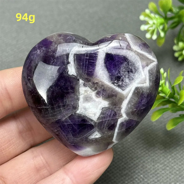 Purple Dream Amethyst Hearts-ToShay.org
