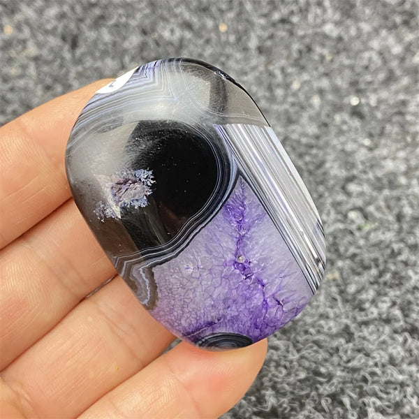 Purple Amethyst Agate-ToShay.org