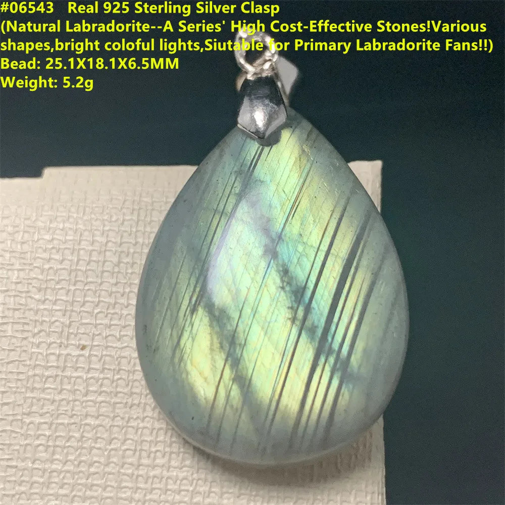 Rainbow Labradorite Pendants-ToShay.org