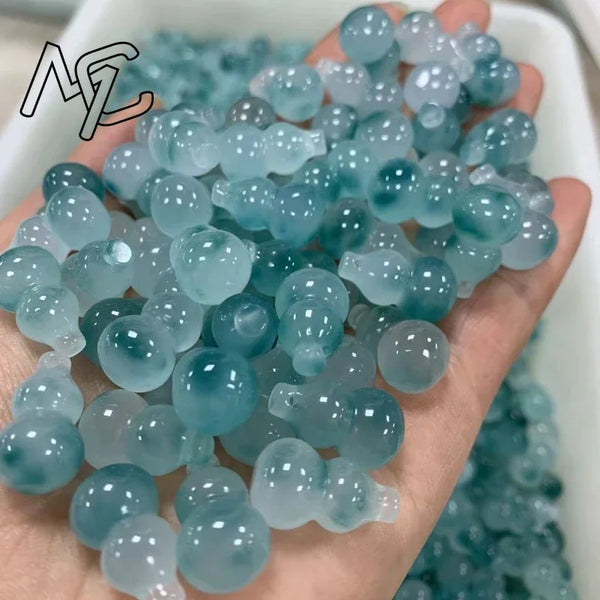 Mixed Jade Gourd Beads-ToShay.org