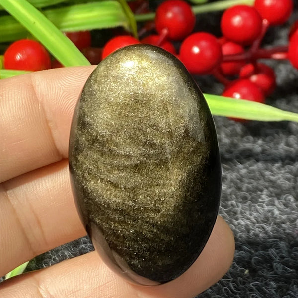 Silver Black Obsidian-ToShay.org