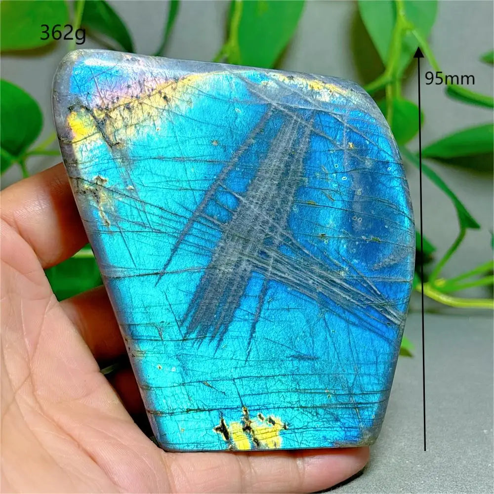 Blue Labradorite Quartz Stone-ToShay.org