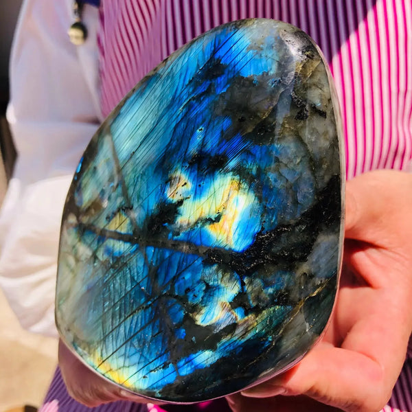 Blue Labrador Quartz Stone-ToShay.org
