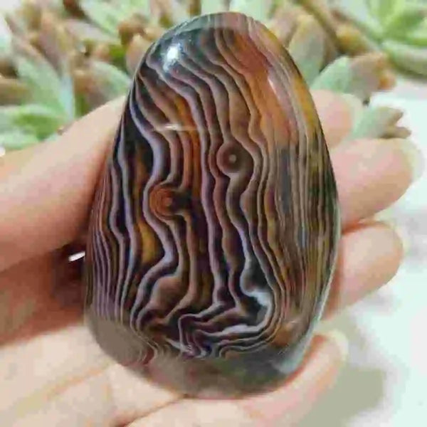 Red Lace Agate Pendant-ToShay.org