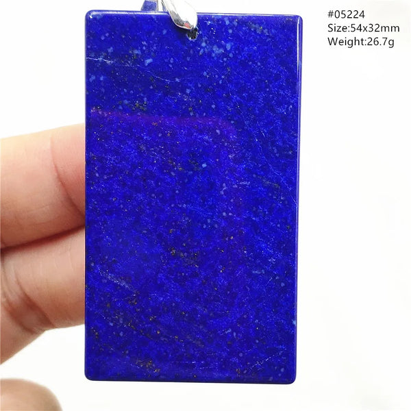 Blue Lapis Lazuli Pendant-ToShay.org