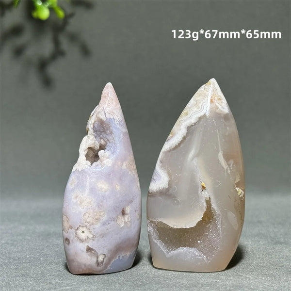 Pink Powder Amethyst Torch-ToShay.org