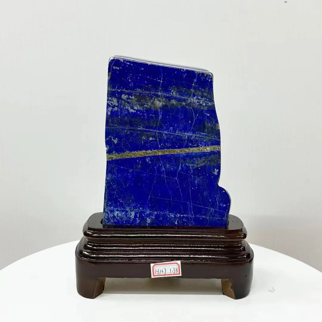 Blue Lapis Lazuli Crystal-ToShay.org