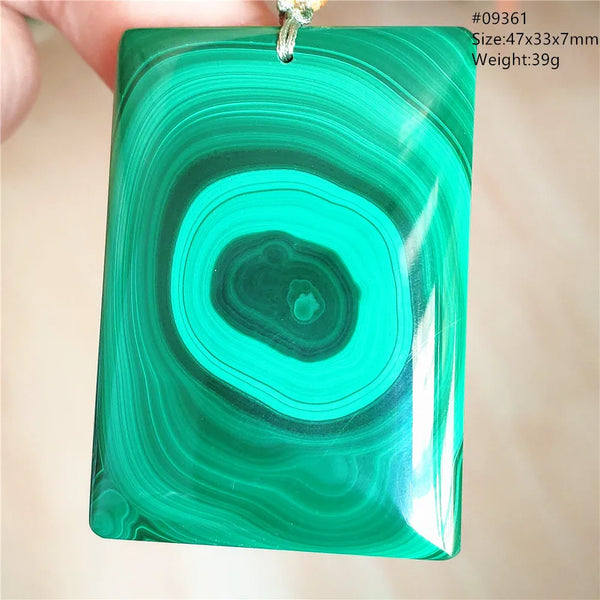 Green Malachite Pendant-ToShay.org