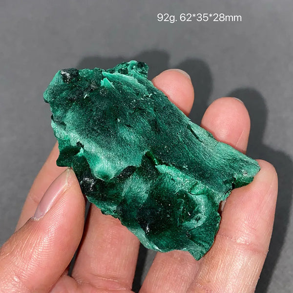 Green Malachite Crystal Slice-ToShay.org