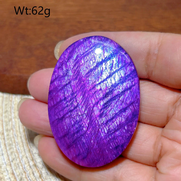 Purple Flash Moonstone-ToShay.org
