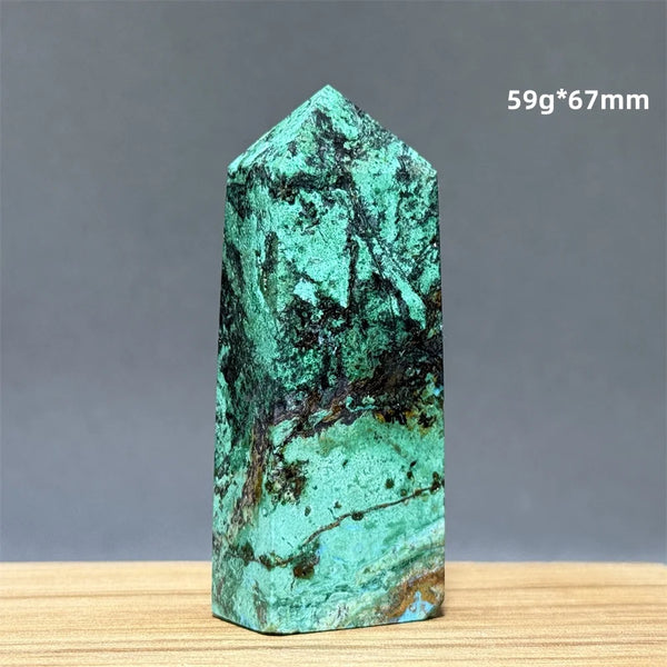 Blue Phoenix Pine Quartz Tower-ToShay.org