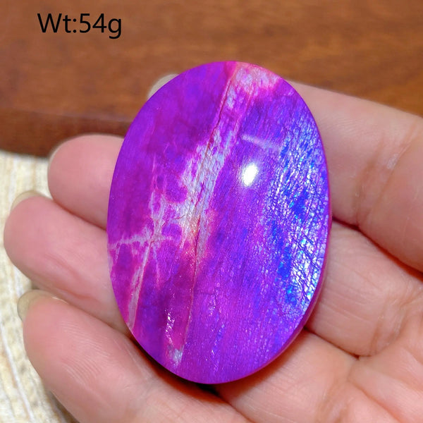 Purple Flash Moonstone-ToShay.org