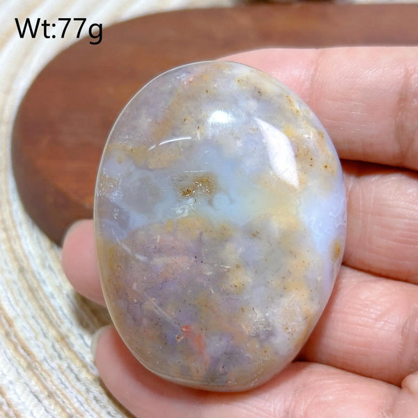 Ocean Jasper Palm Stone-ToShay.org