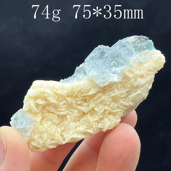 Blue Green Fluorescent Calcite-ToShay.org