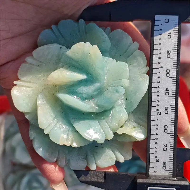 Blue Amazonite Flower-ToShay.org