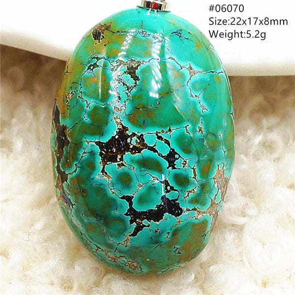 Green Turquoise Pendant-ToShay.org