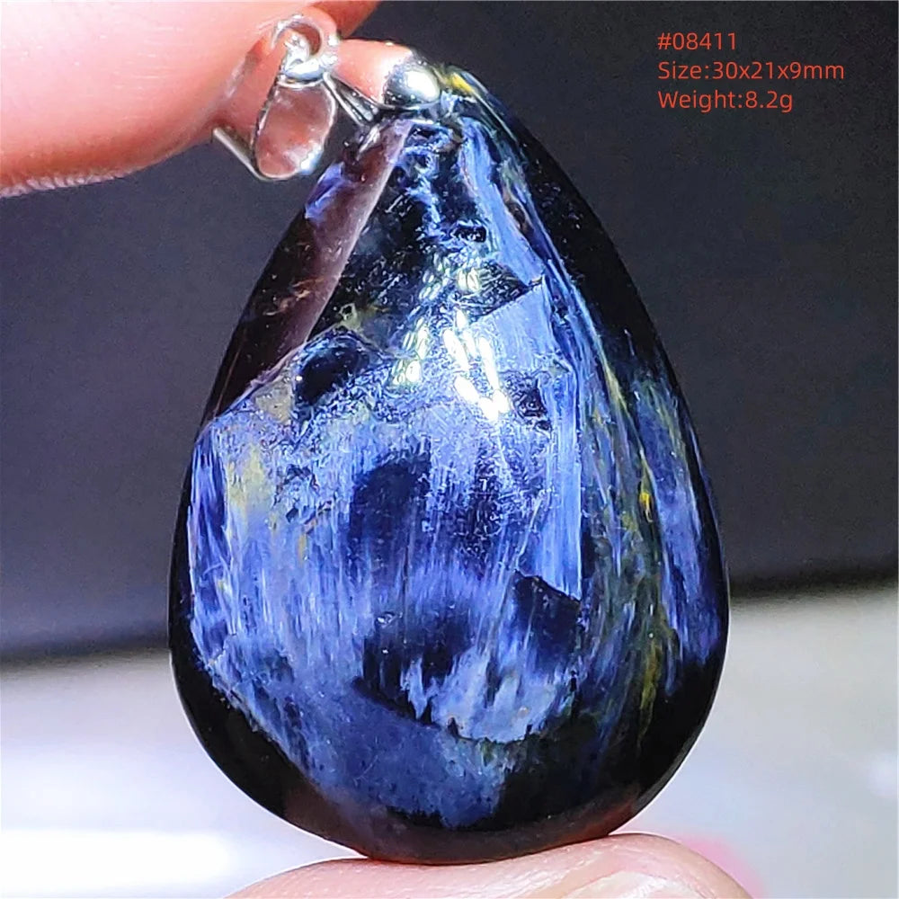 Blue Fire Pietersite Heart-ToShay.org