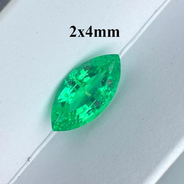 Green Crystal Cut Emerald-ToShay.org