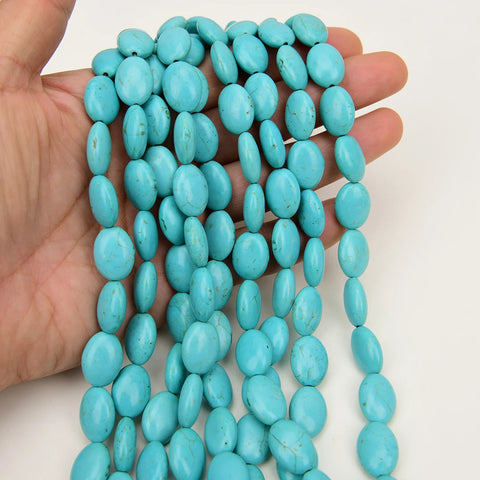 Blue Turquoise Beads-ToShay.org