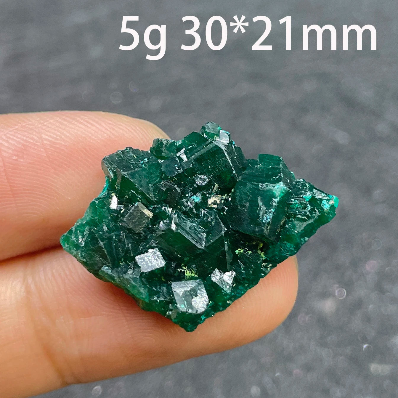 Green Dioptase Crystal-ToShay.org