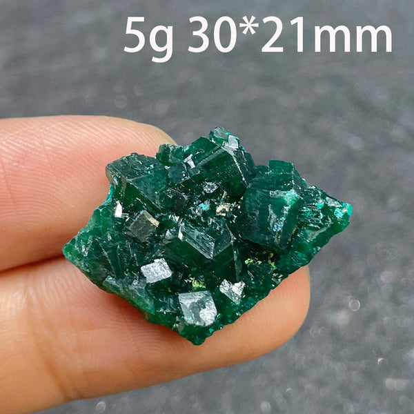 Green Dioptase Crystal-ToShay.org