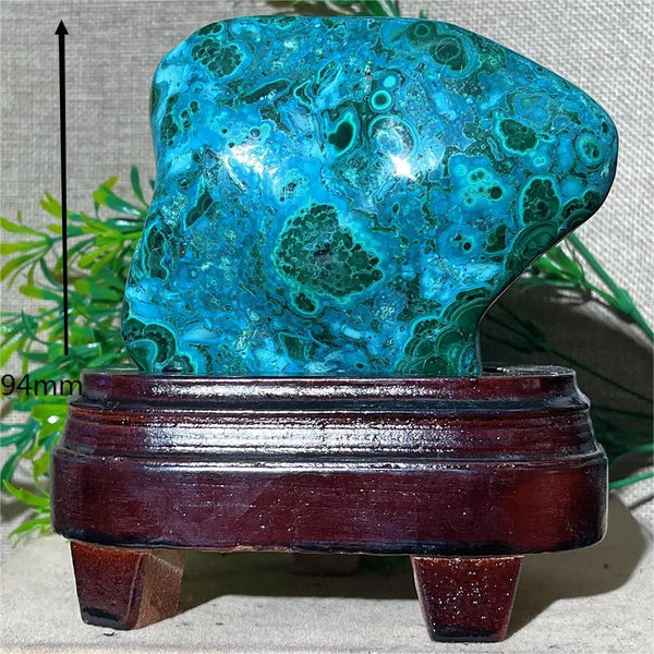 Green Chrysocolla Quartz-ToShay.org