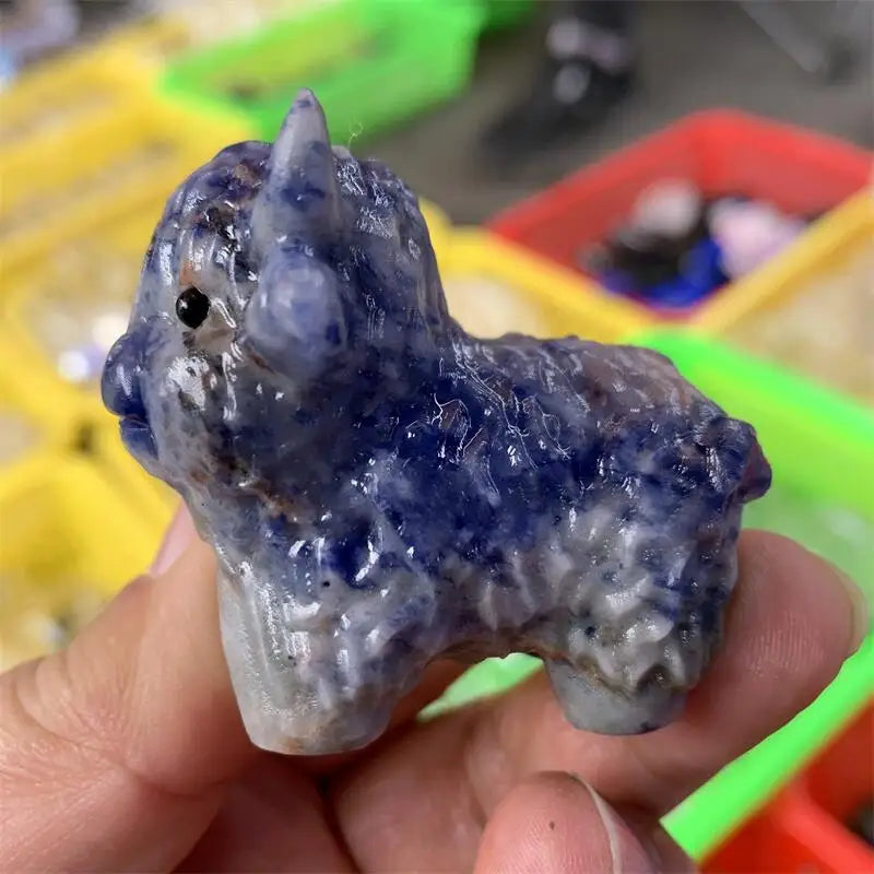 Blue Sodalite Yak-ToShay.org