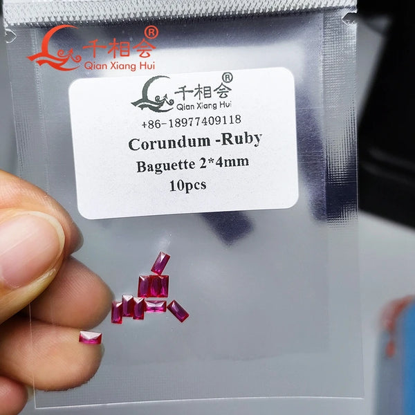 Red Ruby Gem Stone-ToShay.org