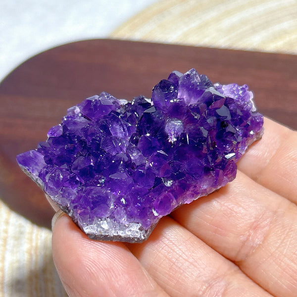 Purple Amethyst Cluster-ToShay.org