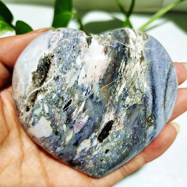 Ocean Jasper Heart-ToShay.org