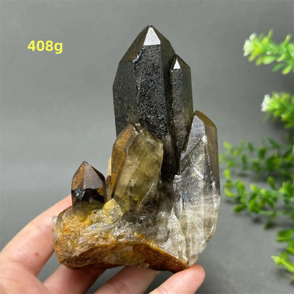 Black Quartz Crystal-ToShay.org